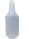 Keulenflasche 1 ltr. transparent
